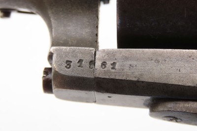 Mid-1800s BELGIAN Antique LEFAUCHEUX Patent Single Action PINFIRE RevolverAs Used by the South During the American Civil War - Image 7 of 21