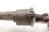 Mid-1800s BELGIAN Antique LEFAUCHEUX Patent Single Action PINFIRE RevolverAs Used by the South During the American Civil War - Image 10 of 21