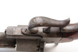Mid-1800s BELGIAN Antique LEFAUCHEUX Patent Single Action PINFIRE RevolverAs Used by the South During the American Civil War - Image 14 of 21
