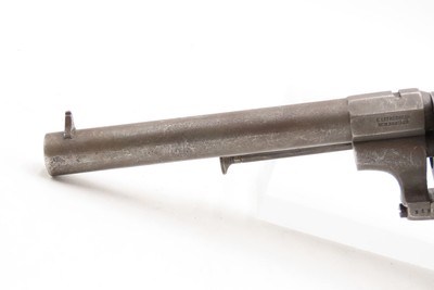 Mid-1800s BELGIAN Antique LEFAUCHEUX Patent Single Action PINFIRE RevolverAs Used by the South During the American Civil War - Image 5 of 21