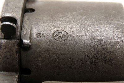 Mid-1800s BELGIAN Antique LEFAUCHEUX Patent Single Action PINFIRE RevolverAs Used by the South During the American Civil War - Image 21 of 21