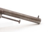 Mid-1800s BELGIAN Antique LEFAUCHEUX Patent Single Action PINFIRE RevolverAs Used by the South During the American Civil War - Image 20 of 21