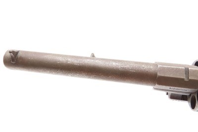 Mid-1800s BELGIAN Antique LEFAUCHEUX Patent Single Action PINFIRE RevolverAs Used by the South During the American Civil War - Image 11 of 21