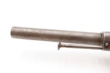 Mid-1800s BELGIAN Antique LEFAUCHEUX Patent Single Action PINFIRE RevolverAs Used by the South During the American Civil War - Image 16 of 21