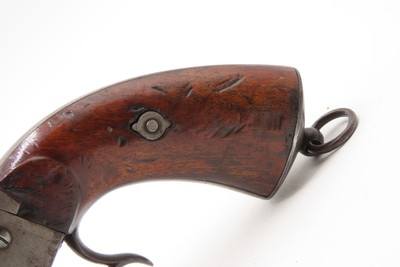 Mid-1800s BELGIAN Antique LEFAUCHEUX Patent Single Action PINFIRE RevolverAs Used by the South During the American Civil War - Image 3 of 21