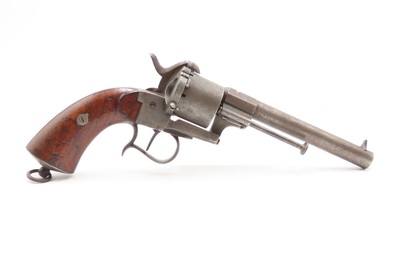 Mid-1800s BELGIAN Antique LEFAUCHEUX Patent Single Action PINFIRE RevolverAs Used by the South During the American Civil War - Image 17 of 21