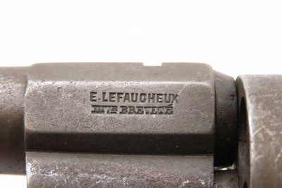 Mid-1800s BELGIAN Antique LEFAUCHEUX Patent Single Action PINFIRE RevolverAs Used by the South During the American Civil War - Image 6 of 21