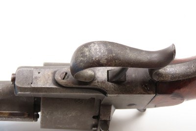 Mid-1800s BELGIAN Antique LEFAUCHEUX Patent Single Action PINFIRE RevolverAs Used by the South During the American Civil War - Image 14 of 21