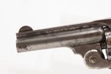 RARE Antique 1st Model SMITH & WESSON .38 Safety Hammerless w/PEARL GRIPS - Image 12 of 17