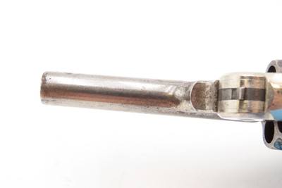 RARE Antique 1st Model SMITH & WESSON .38 Safety Hammerless w/PEARL GRIPS - Image 5 of 17