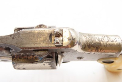 RARE Antique 1st Model SMITH & WESSON .38 Safety Hammerless w/PEARL GRIPS - Image 1 of 17