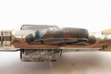 RARE Antique 1st Model SMITH & WESSON .38 Safety Hammerless w/PEARL GRIPS - Image 4 of 17