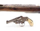 RARE Antique 1st Model SMITH & WESSON .38 Safety Hammerless w/PEARL GRIPS - Image 9 of 17