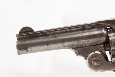 RARE Antique 1st Model SMITH & WESSON .38 Safety Hammerless w/PEARL GRIPS - Image 12 of 17
