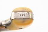RARE Antique 1st Model SMITH & WESSON .38 Safety Hammerless w/PEARL GRIPS - Image 3 of 17