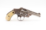 RARE Antique 1st Model SMITH & WESSON .38 Safety Hammerless w/PEARL GRIPS - Image 14 of 17