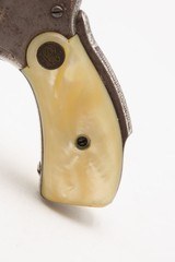 RARE Antique 1st Model SMITH & WESSON .38 Safety Hammerless w/PEARL GRIPS - Image 8 of 17
