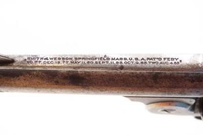 RARE Antique 1st Model SMITH & WESSON .38 Safety Hammerless w/PEARL GRIPS - Image 10 of 17