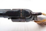 Flat Gate RUGER SINGLE SIX Revolver C&R w/TRANSFER BAR Conversion & HOLSTER Predecessor to the “NEW MODEL” Single Six - Image 11 of 22