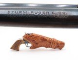 Flat Gate RUGER SINGLE SIX Revolver C&R w/TRANSFER BAR Conversion & HOLSTER Predecessor to the “NEW MODEL” Single Six - Image 1 of 22