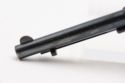 Flat Gate RUGER SINGLE SIX Revolver C&R w/TRANSFER BAR Conversion & HOLSTER Predecessor to the “NEW MODEL” Single Six - Image 8 of 22