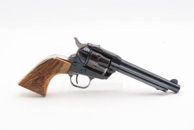 Flat Gate RUGER SINGLE SIX Revolver C&R w/TRANSFER BAR Conversion & HOLSTER Predecessor to the “NEW MODEL” Single Six - Image 19 of 22