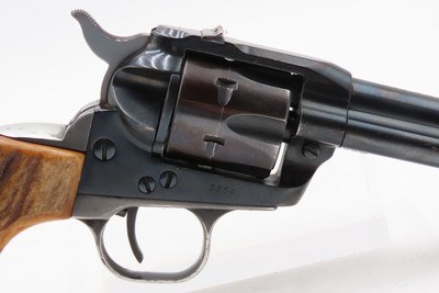 Flat Gate RUGER SINGLE SIX Revolver C&R w/TRANSFER BAR Conversion & HOLSTER Predecessor to the “NEW MODEL” Single Six - Image 21 of 22