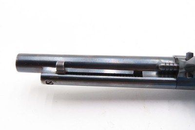 Flat Gate RUGER SINGLE SIX Revolver C&R w/TRANSFER BAR Conversion & HOLSTER Predecessor to the “NEW MODEL” Single Six - Image 17 of 22