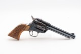 Flat Gate RUGER SINGLE SIX Revolver C&R w/TRANSFER BAR Conversion & HOLSTER Predecessor to the “NEW MODEL” Single Six - Image 19 of 22