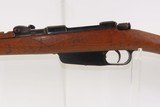 WORLD WAR I & II Italian Military CARCANO M1891 6.5mm C&R CAVALRY Carbine - Image 19 of 22