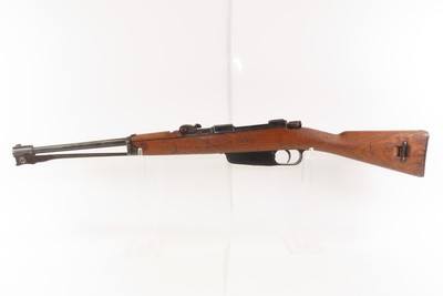 WORLD WAR I & II Italian Military CARCANO M1891 6.5mm C&R CAVALRY Carbine - Image 17 of 22