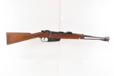 WORLD WAR I & II Italian Military CARCANO M1891 6.5mm C&R CAVALRY Carbine - Image 2 of 22