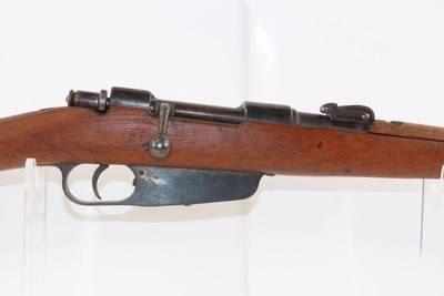 WORLD WAR I & II Italian Military CARCANO M1891 6.5mm C&R CAVALRY Carbine - Image 4 of 22