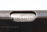 Post-WW I Deutsche Werke ORTGIES 6.35mm Hammerless C&R Pistol EVA BRAUN - Image 17 of 21
