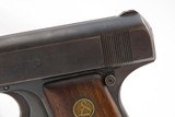 Post-WW I Deutsche Werke ORTGIES 6.35mm Hammerless C&R Pistol EVA BRAUN - Image 4 of 21