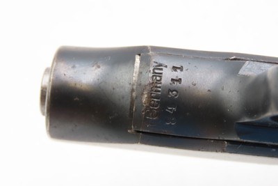 Post-WW I Deutsche Werke ORTGIES 6.35mm Hammerless C&R Pistol EVA BRAUN - Image 14 of 21
