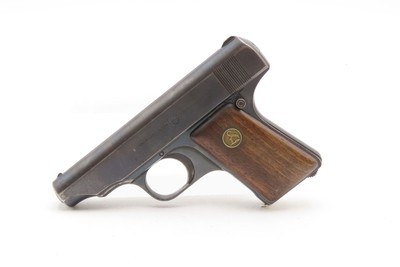 Post-WW I Deutsche Werke ORTGIES 6.35mm Hammerless C&R Pistol EVA BRAUN - Image 2 of 21