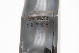 Post-WW I Deutsche Werke ORTGIES 6.35mm Hammerless C&R Pistol EVA BRAUN - Image 13 of 21