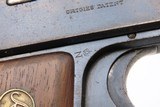 Post-WW I Deutsche Werke ORTGIES 6.35mm Hammerless C&R Pistol EVA BRAUN - Image 15 of 21