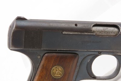 Post-WW I Deutsche Werke ORTGIES 6.35mm Hammerless C&R Pistol EVA BRAUN - Image 20 of 21
