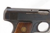 Post-WW I Deutsche Werke ORTGIES 6.35mm Hammerless C&R Pistol EVA BRAUN - Image 20 of 21