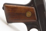 Post-WW I Deutsche Werke ORTGIES 6.35mm Hammerless C&R Pistol EVA BRAUN - Image 19 of 21