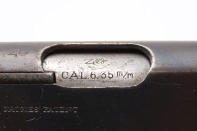 Post-WW I Deutsche Werke ORTGIES 6.35mm Hammerless C&R Pistol EVA BRAUN - Image 17 of 21