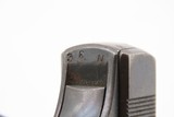 Post-WW I Deutsche Werke ORTGIES 6.35mm Hammerless C&R Pistol EVA BRAUN - Image 12 of 21