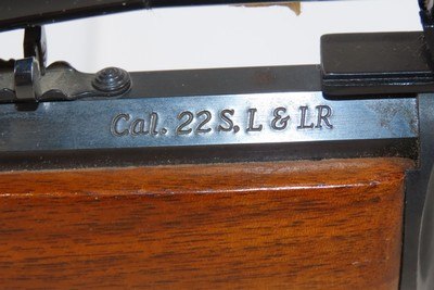 c1970 MARLIN M39 CENTURY EDITION Lever Action .22 C&R Rifle w/ SCOPEMarlin’s 100 YEAR ANNIVERSARY LIMITED EDITION Rifle - Image 7 of 22