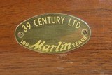 c1970 MARLIN M39 CENTURY EDITION Lever Action .22 C&R Rifle w/ SCOPEMarlin’s 100 YEAR ANNIVERSARY LIMITED EDITION Rifle - Image 16 of 22