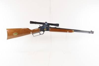 c1970 MARLIN M39 CENTURY EDITION Lever Action .22 C&R Rifle w/ SCOPEMarlin’s 100 YEAR ANNIVERSARY LIMITED EDITION Rifle - Image 17 of 22