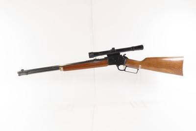 c1970 MARLIN M39 CENTURY EDITION Lever Action .22 C&R Rifle w/ SCOPEMarlin’s 100 YEAR ANNIVERSARY LIMITED EDITION Rifle - Image 3 of 22
