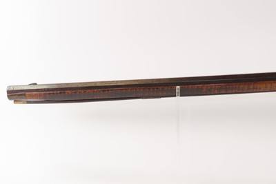 INDIANAPOLIS, INDIANA Full-Stock LONG RIFLE w/ J.H. VAJEN Lock .41 CaliberFrontier, Pioneer, Settler, Manifest Destiny - Image 16 of 18