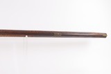 INDIANAPOLIS, INDIANA Full-Stock LONG RIFLE w/ J.H. VAJEN Lock .41 CaliberFrontier, Pioneer, Settler, Manifest Destiny - Image 9 of 18